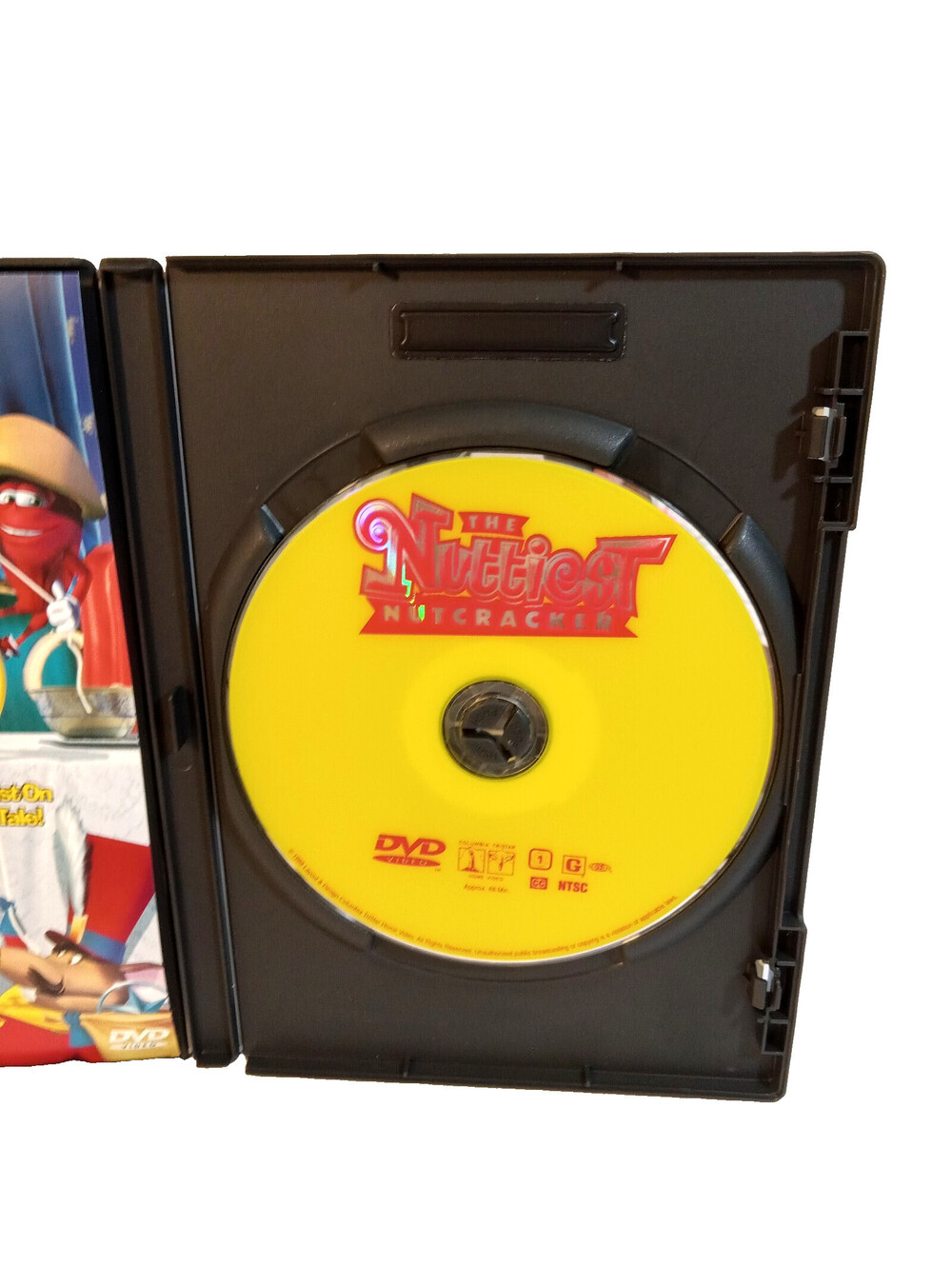 DVD Video The Nuttiest Nutcracker Including 3 Level Interactive Games English - Picture 5 of 7
